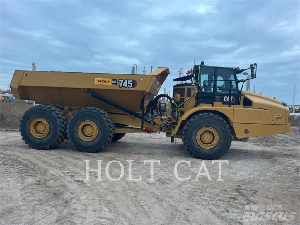 CAT 745 Midjestyrd dumper
