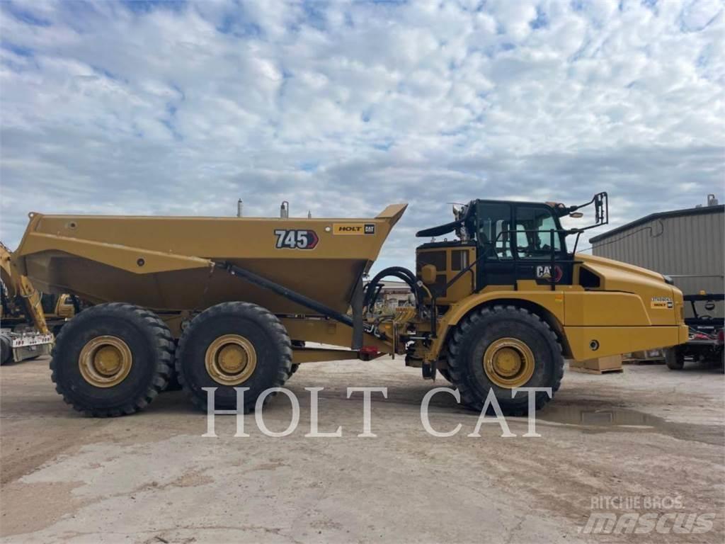CAT 745 Midjestyrd dumper