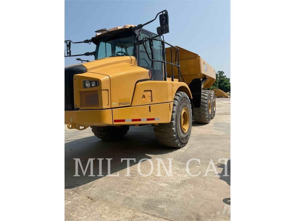 CAT 745 Midjestyrd dumper