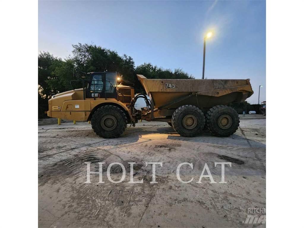 CAT 745 Midjestyrd dumper