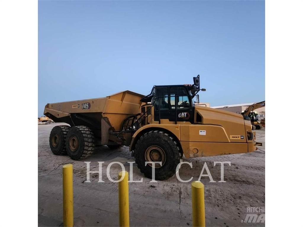 CAT 745 Midjestyrd dumper