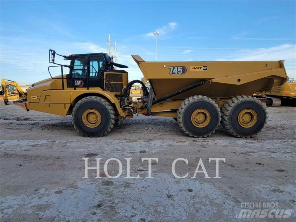 CAT 745 Midjestyrd dumper