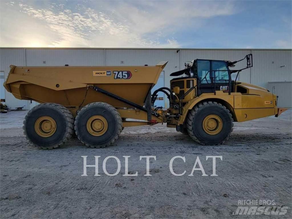 CAT 745 Midjestyrd dumper