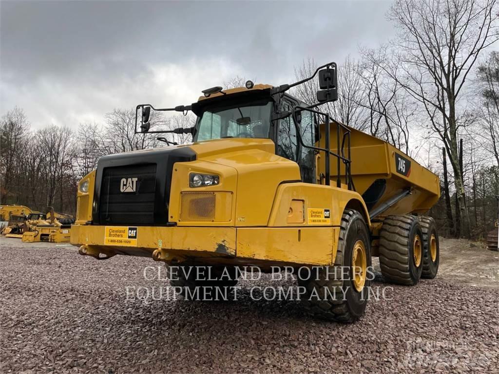 CAT 745 Midjestyrd dumper