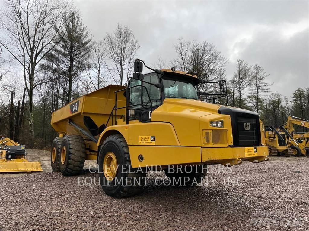 CAT 745 Midjestyrd dumper