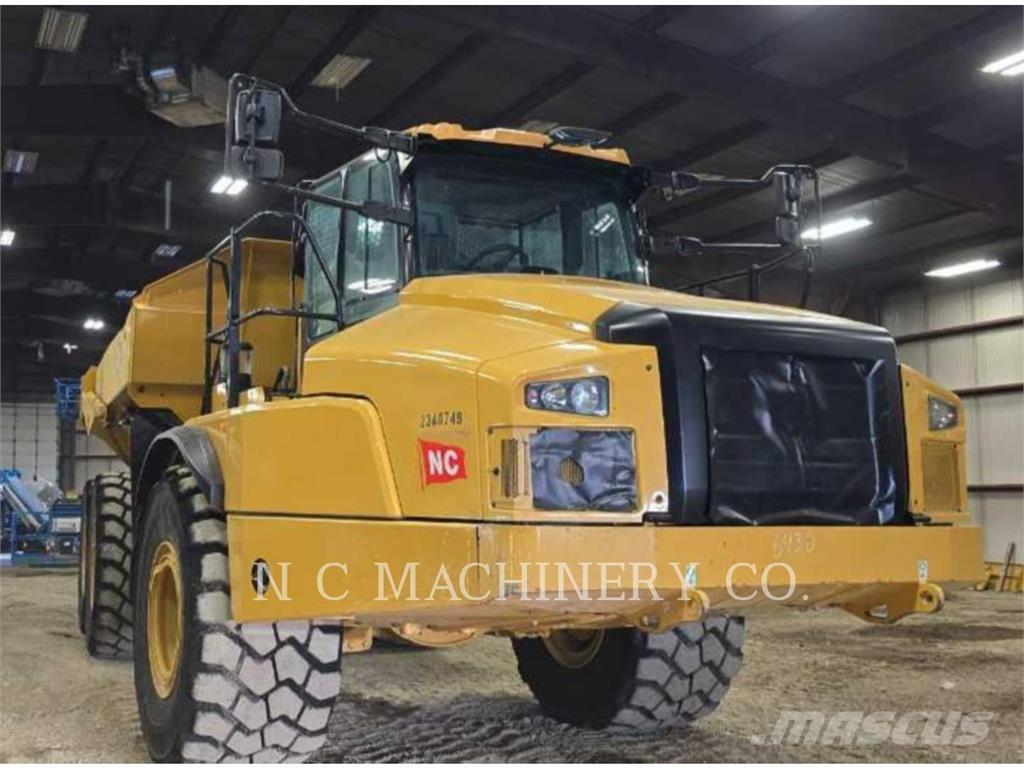 CAT 745 Midjestyrd dumper