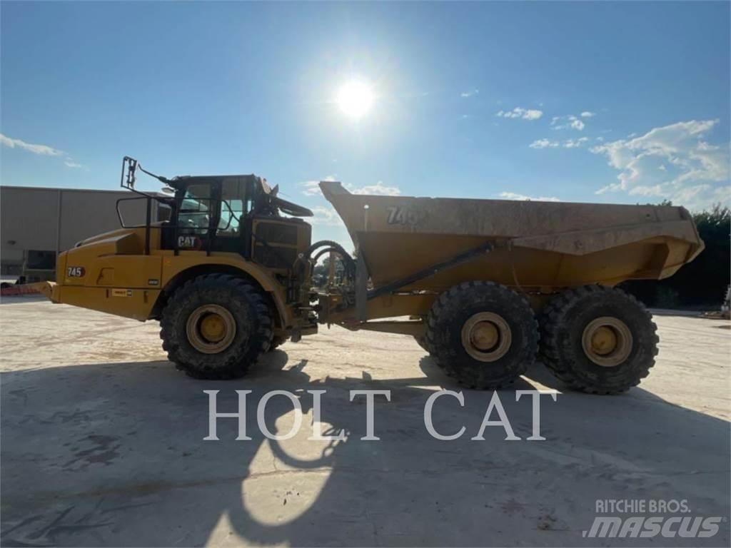 CAT 745 Midjestyrd dumper