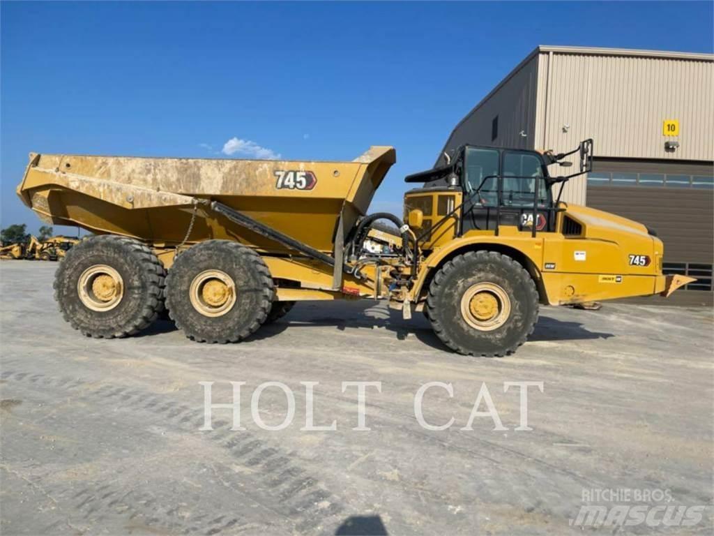 CAT 745 Midjestyrd dumper
