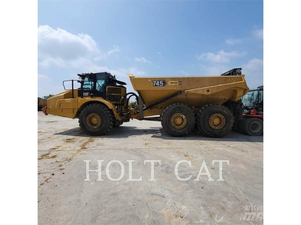 CAT 745 Midjestyrd dumper