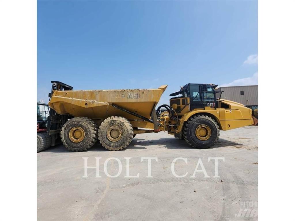 CAT 745 Midjestyrd dumper