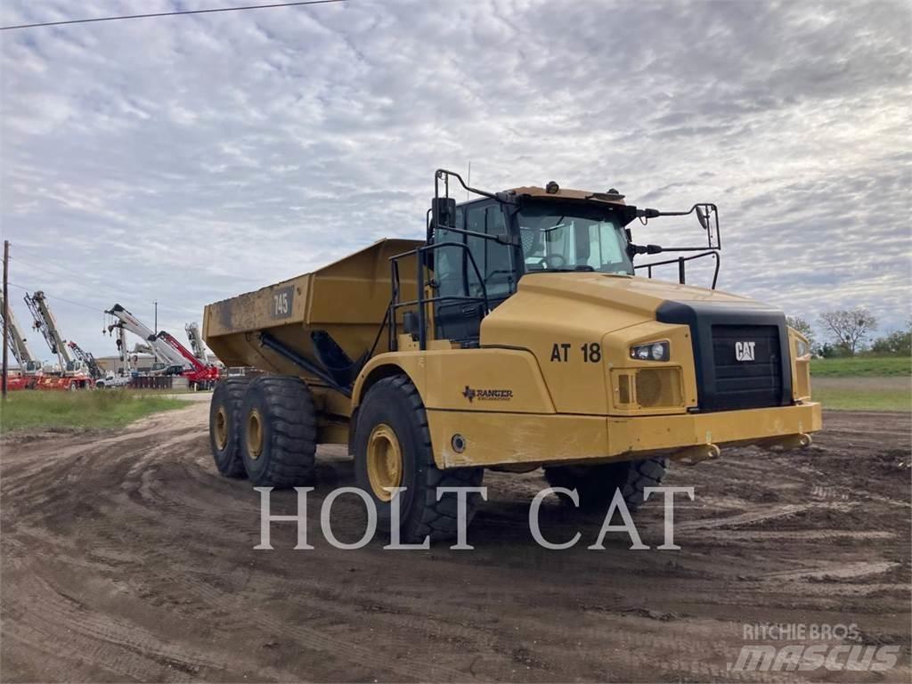 CAT 745 Midjestyrd dumper