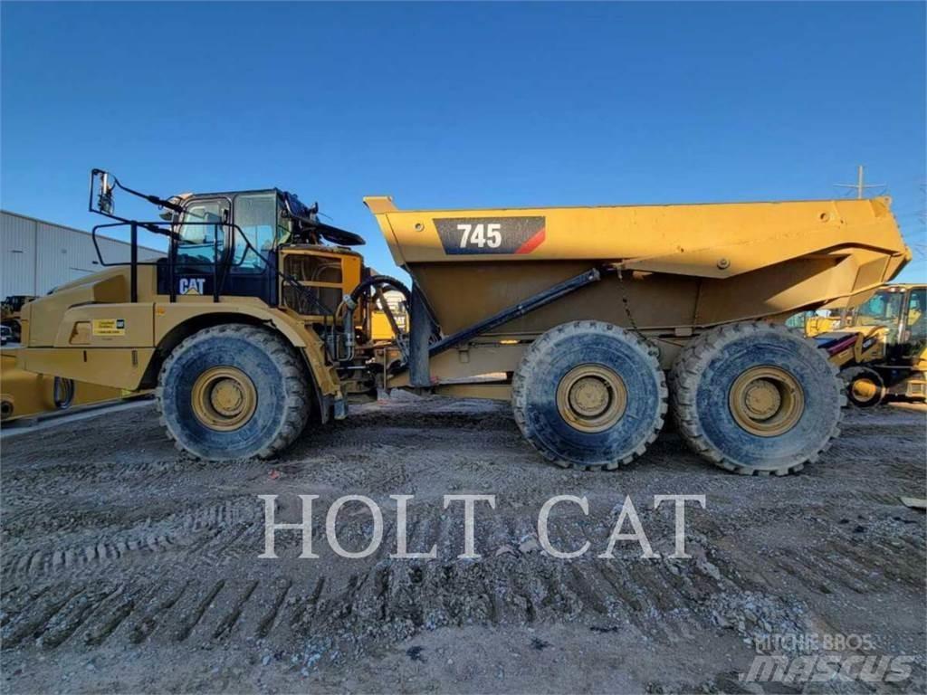 CAT 745 Midjestyrd dumper