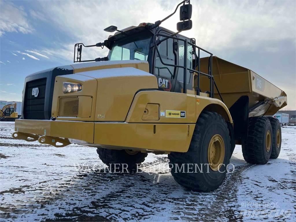 CAT 745 Midjestyrd dumper