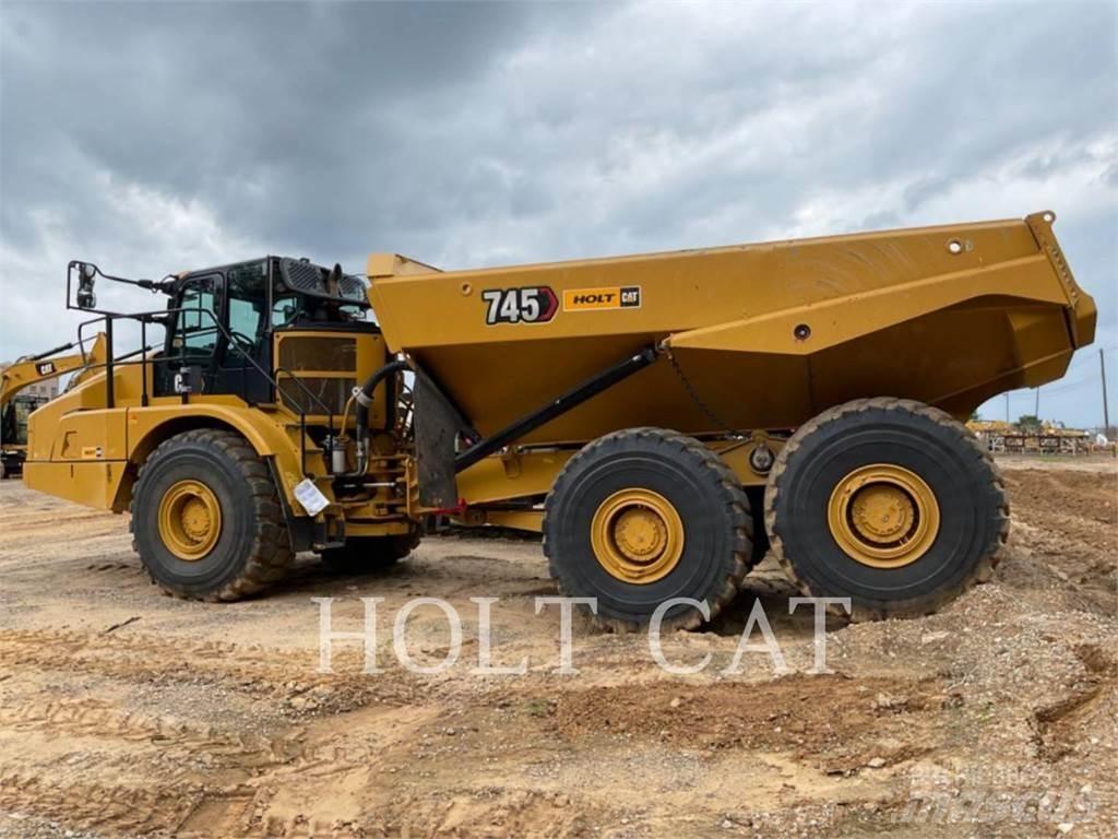 CAT 745 Midjestyrd dumper