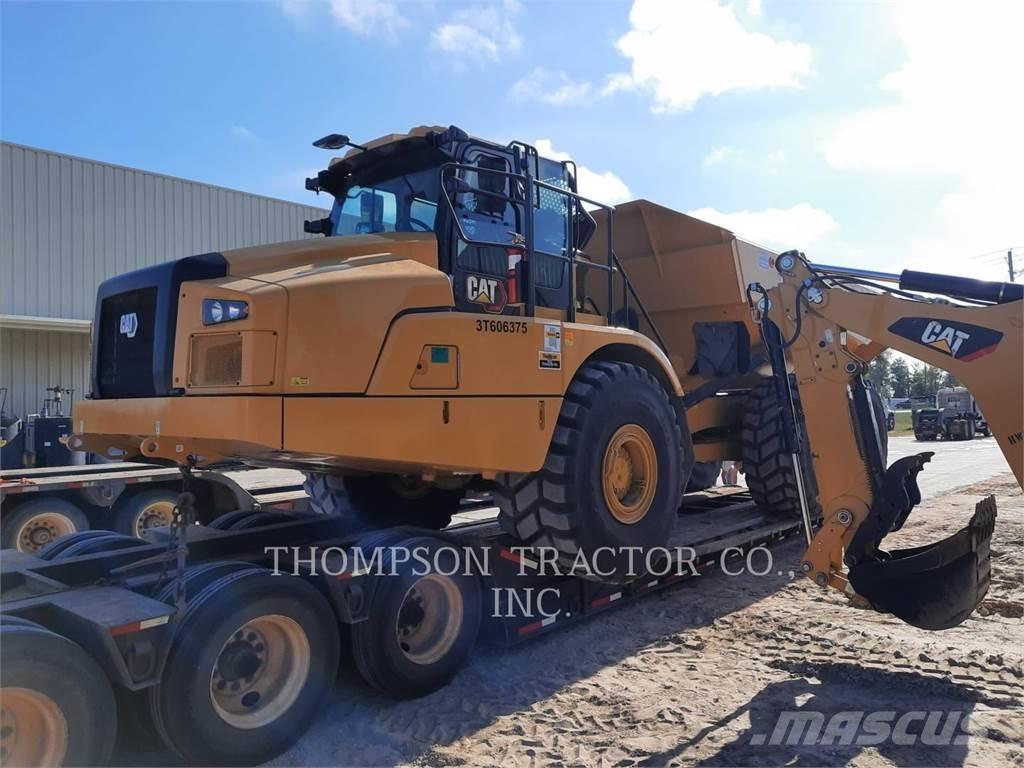 CAT 745 Midjestyrd dumper