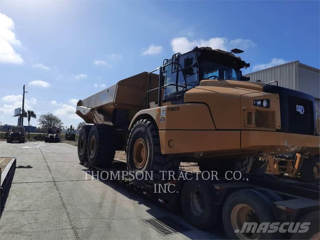 CAT 745 Midjestyrd dumper