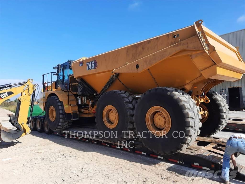 CAT 745 Midjestyrd dumper