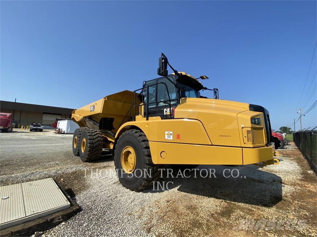 CAT 745 Midjestyrd dumper