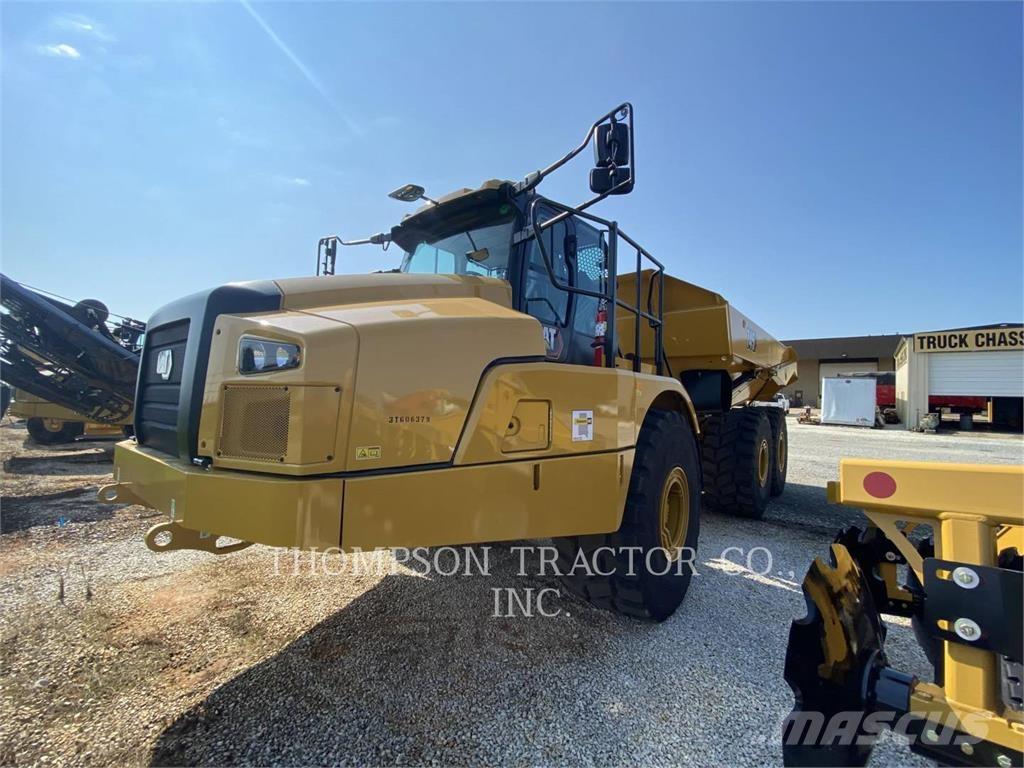 CAT 745 Midjestyrd dumper