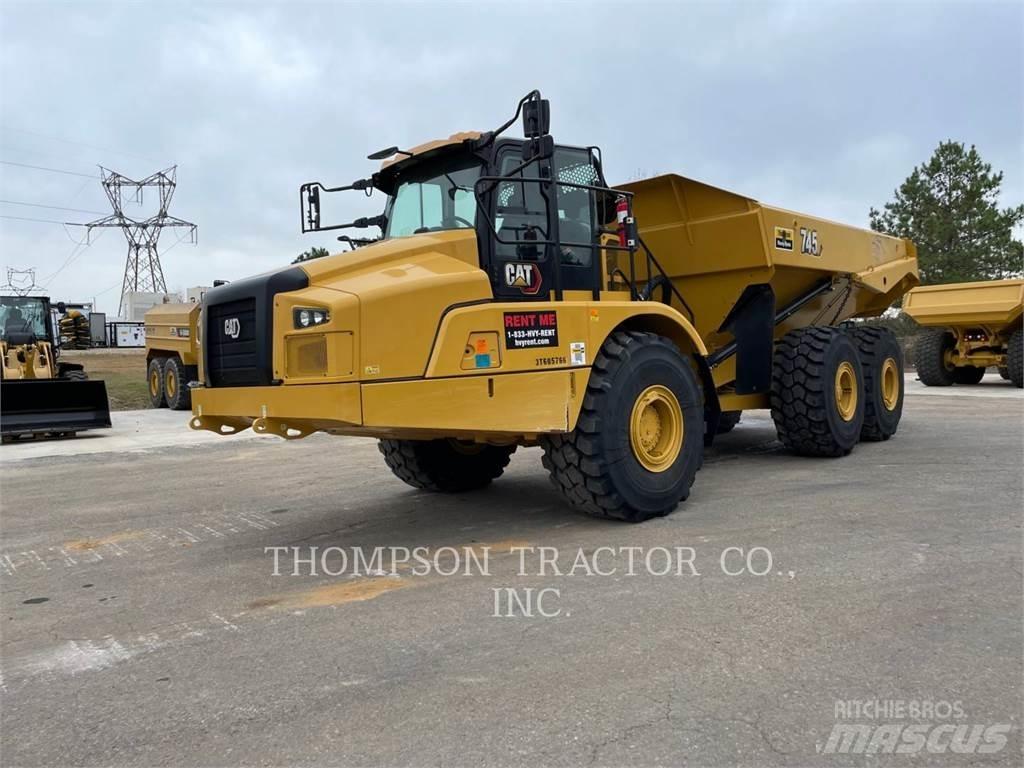 CAT 745 Midjestyrd dumper