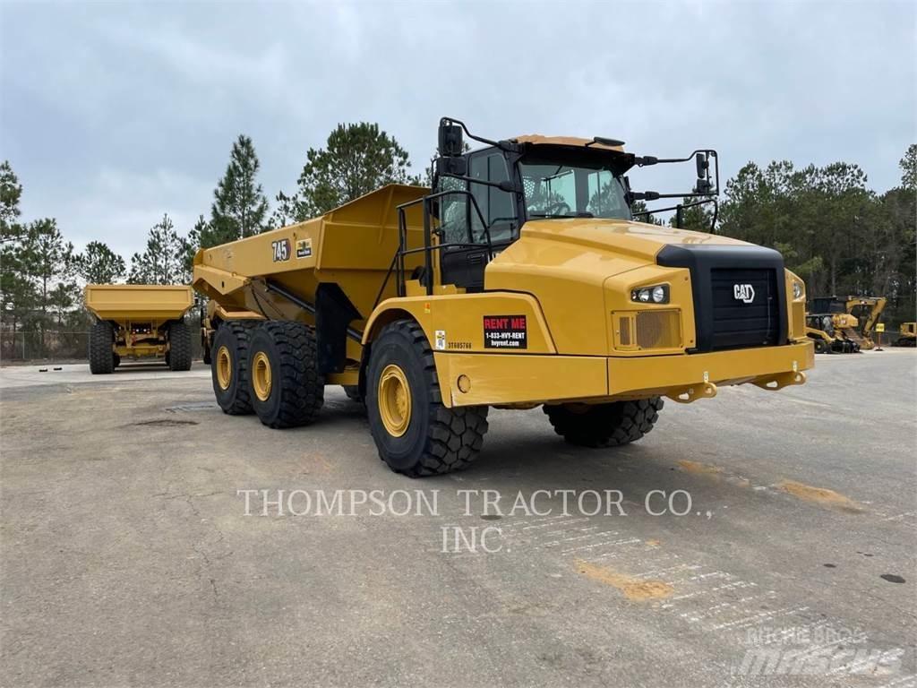CAT 745 Midjestyrd dumper