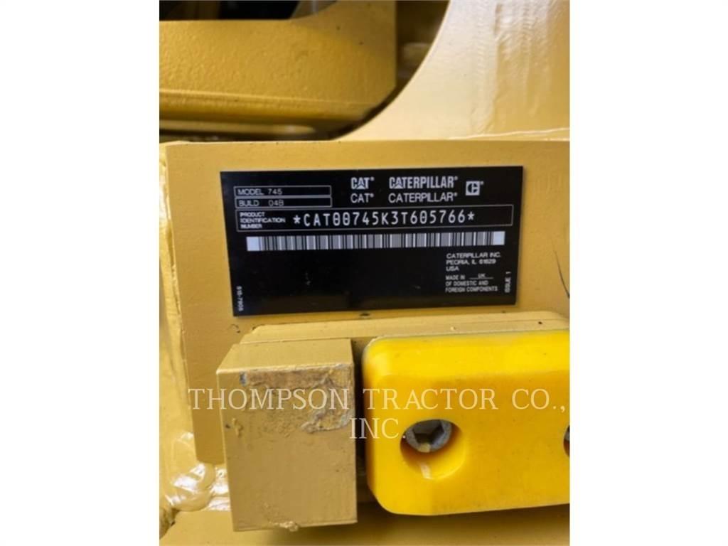 CAT 745 Midjestyrd dumper