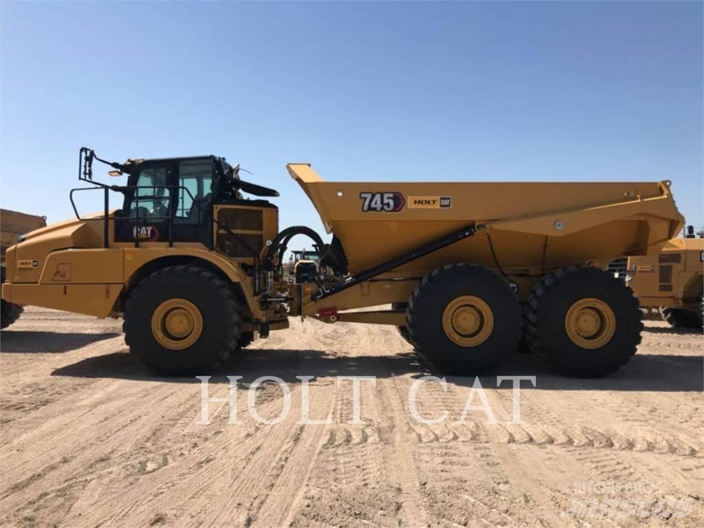 CAT 745 Midjestyrd dumper