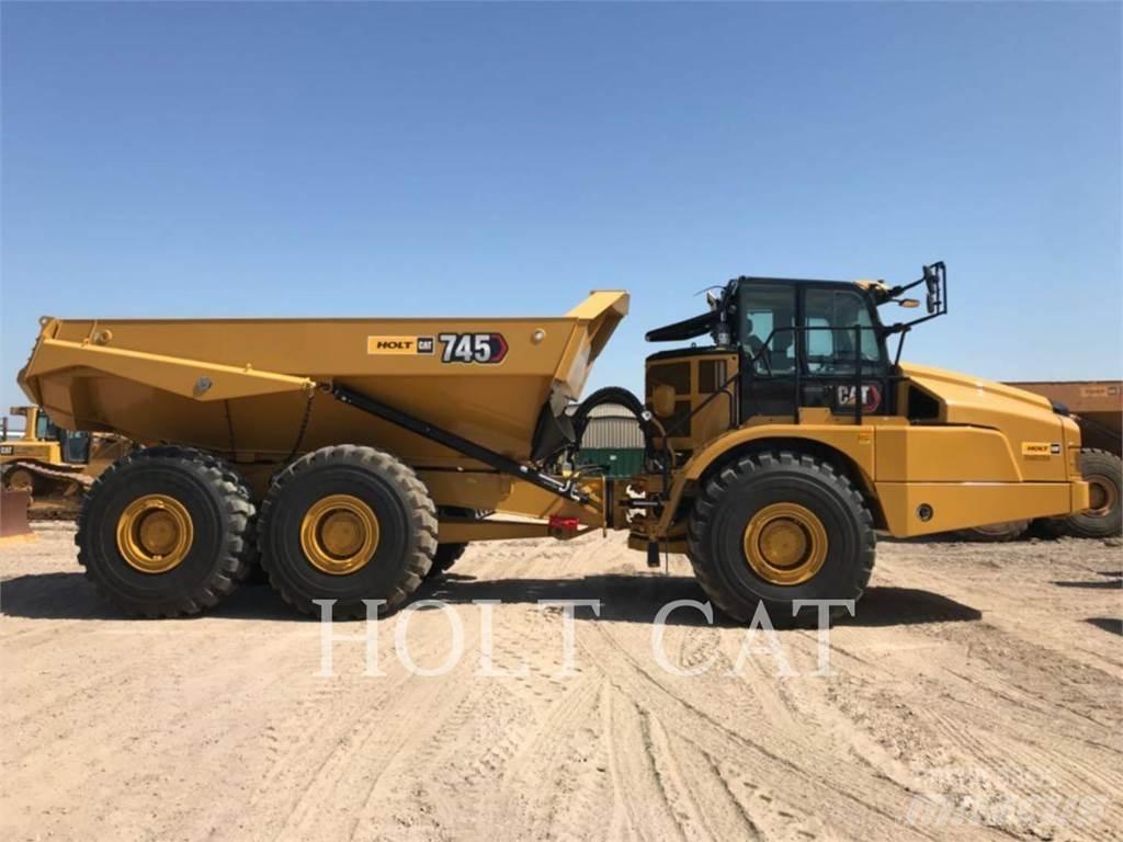 CAT 745 Midjestyrd dumper