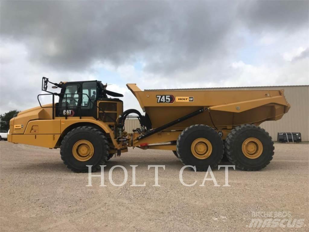 CAT 745 Midjestyrd dumper