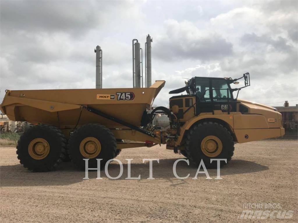 CAT 745 Midjestyrd dumper