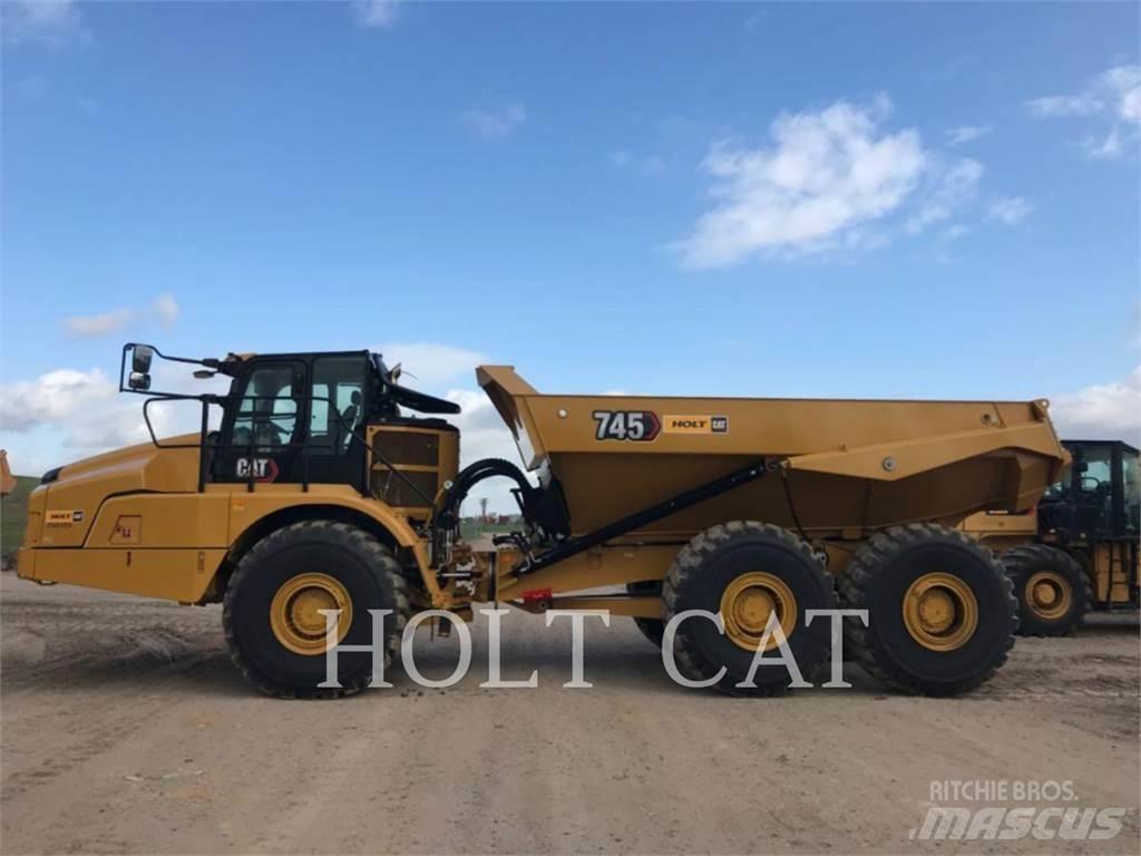 CAT 745 Midjestyrd dumper