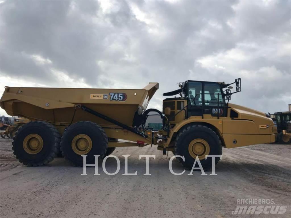 CAT 745 Midjestyrd dumper