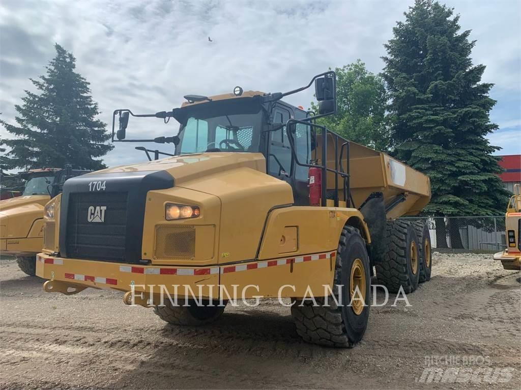 CAT 745 Midjestyrd dumper