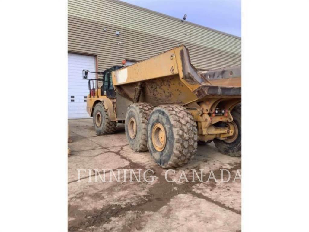 CAT 745 Midjestyrd dumper