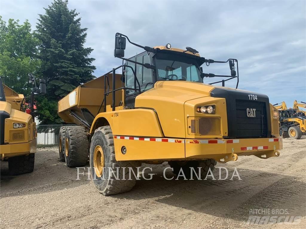 CAT 745 Midjestyrd dumper