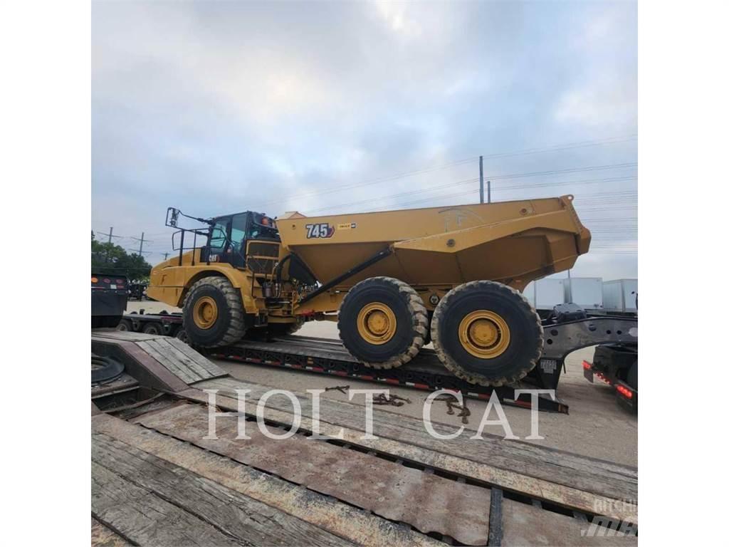 CAT 745 Midjestyrd dumper