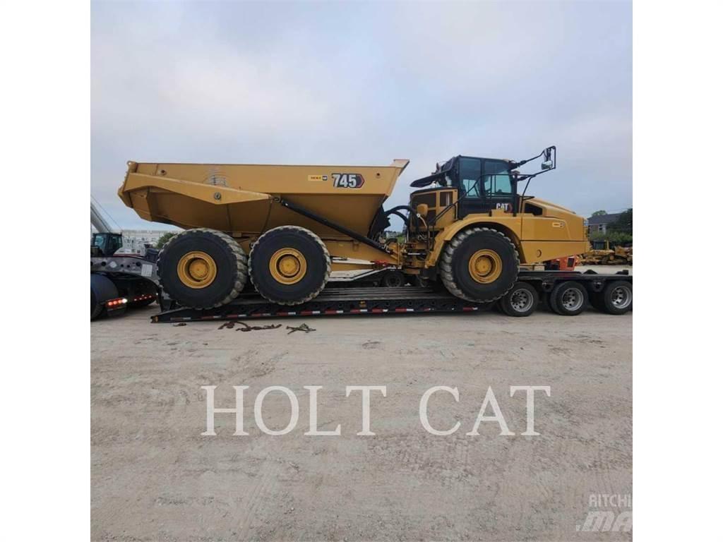 CAT 745 Midjestyrd dumper
