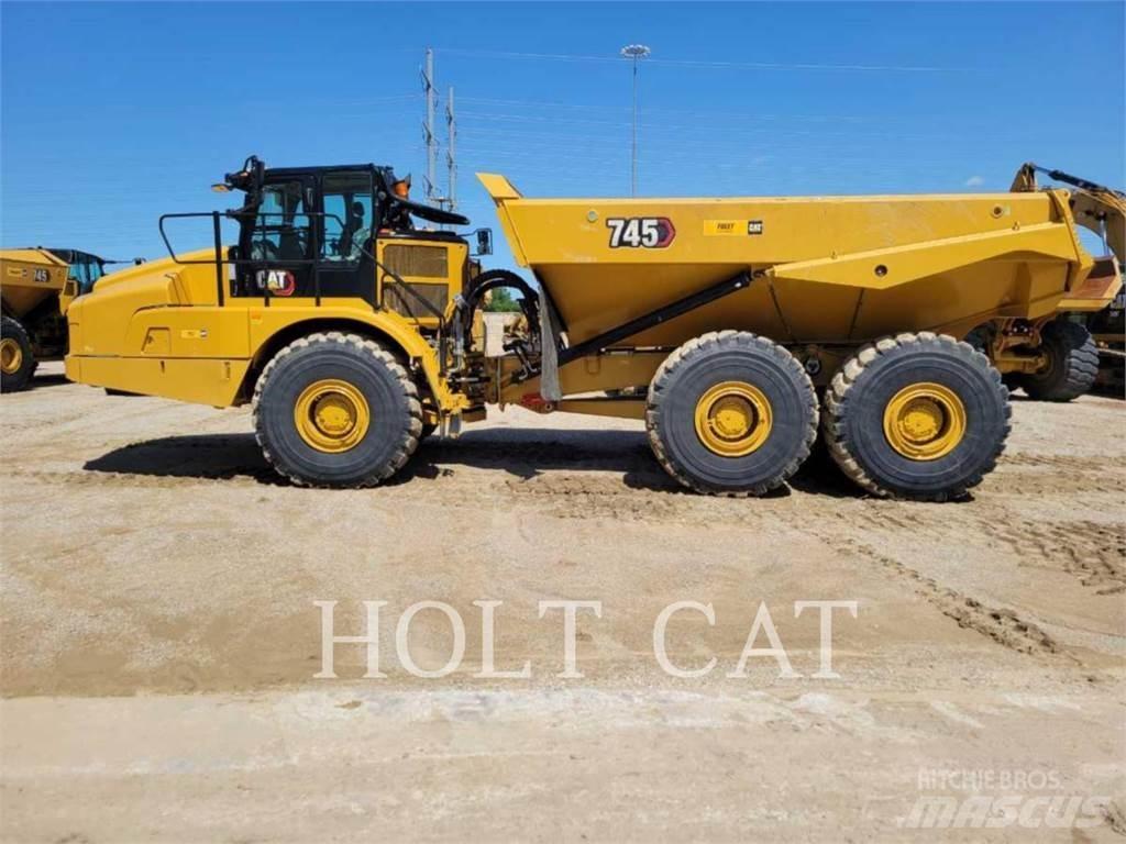 CAT 745 Midjestyrd dumper