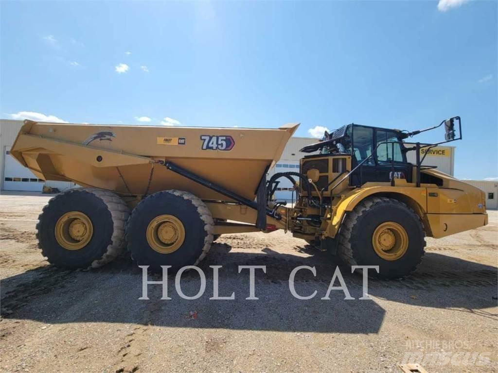 CAT 745 Midjestyrd dumper