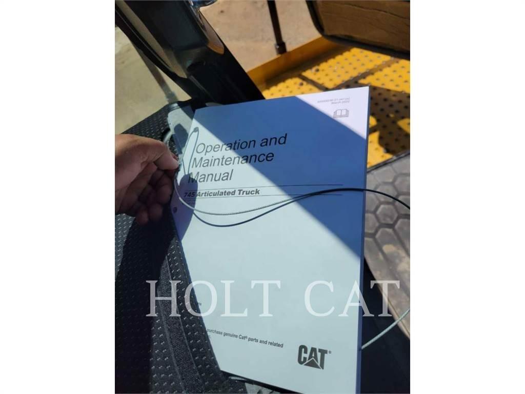 CAT 745 Midjestyrd dumper