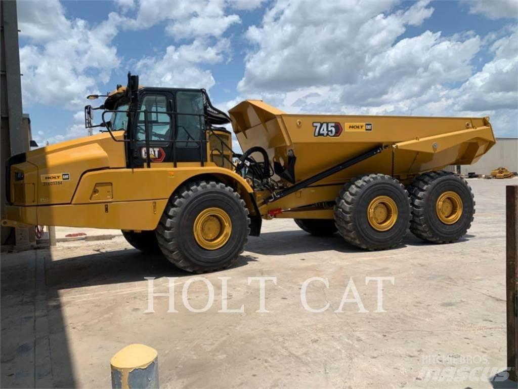 CAT 745 Midjestyrd dumper