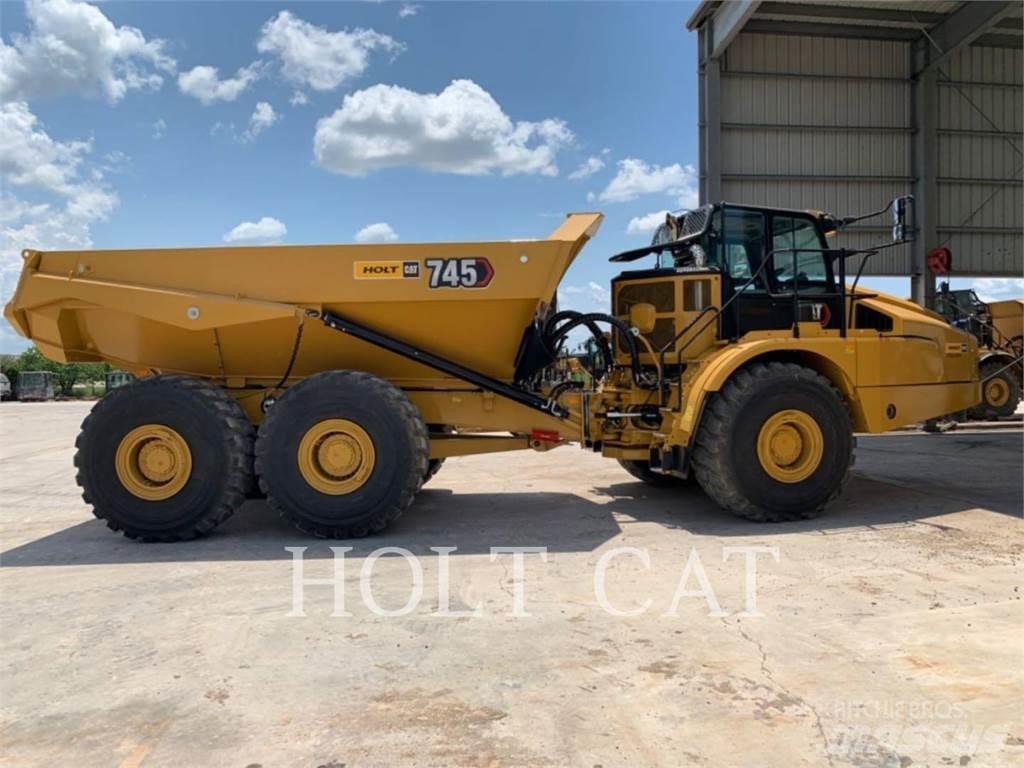 CAT 745 Midjestyrd dumper