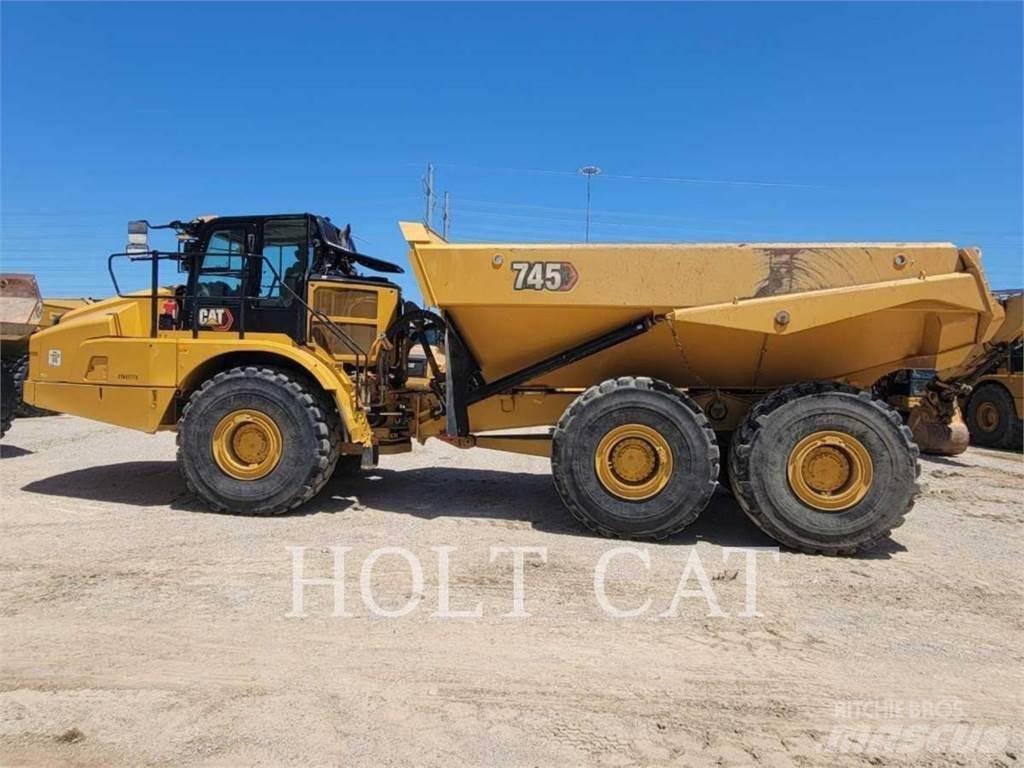 CAT 745 Midjestyrd dumper