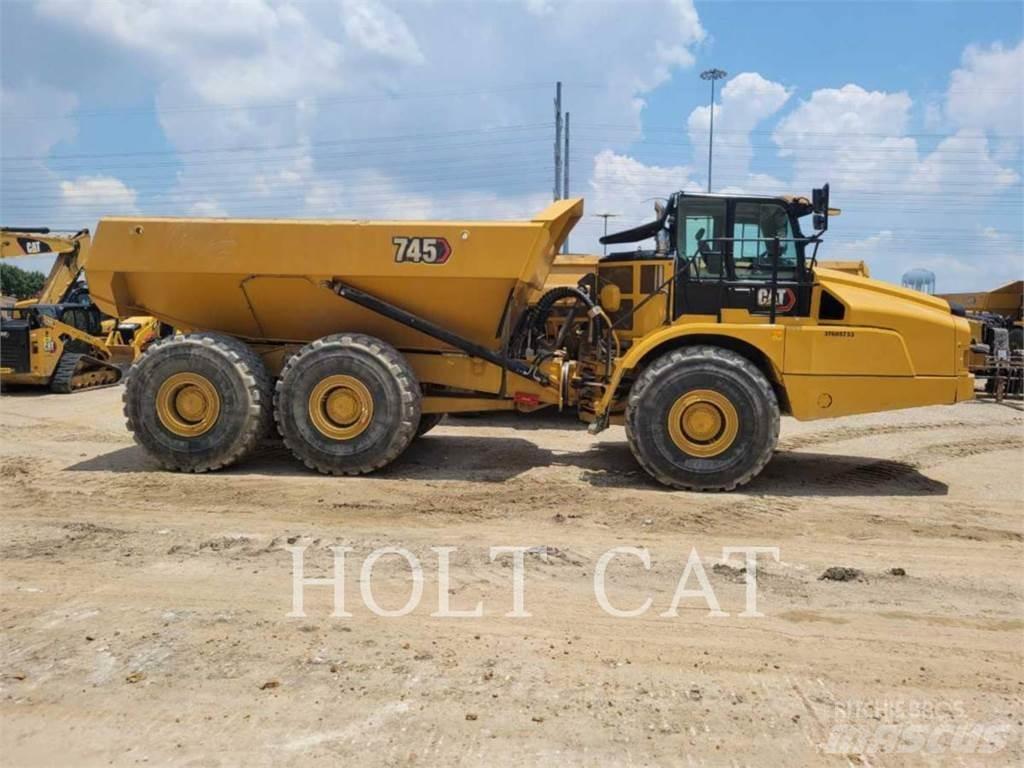 CAT 745 Midjestyrd dumper