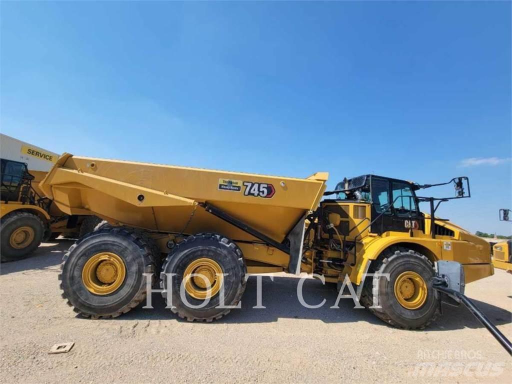 CAT 745 Midjestyrd dumper