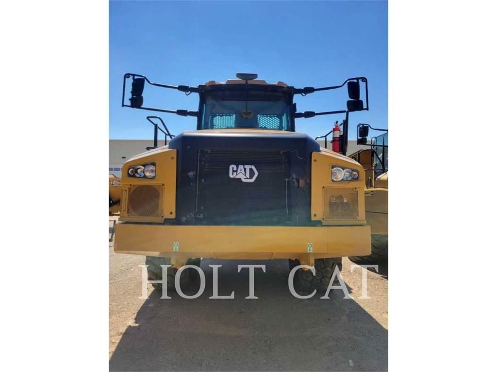 CAT 745 Midjestyrd dumper