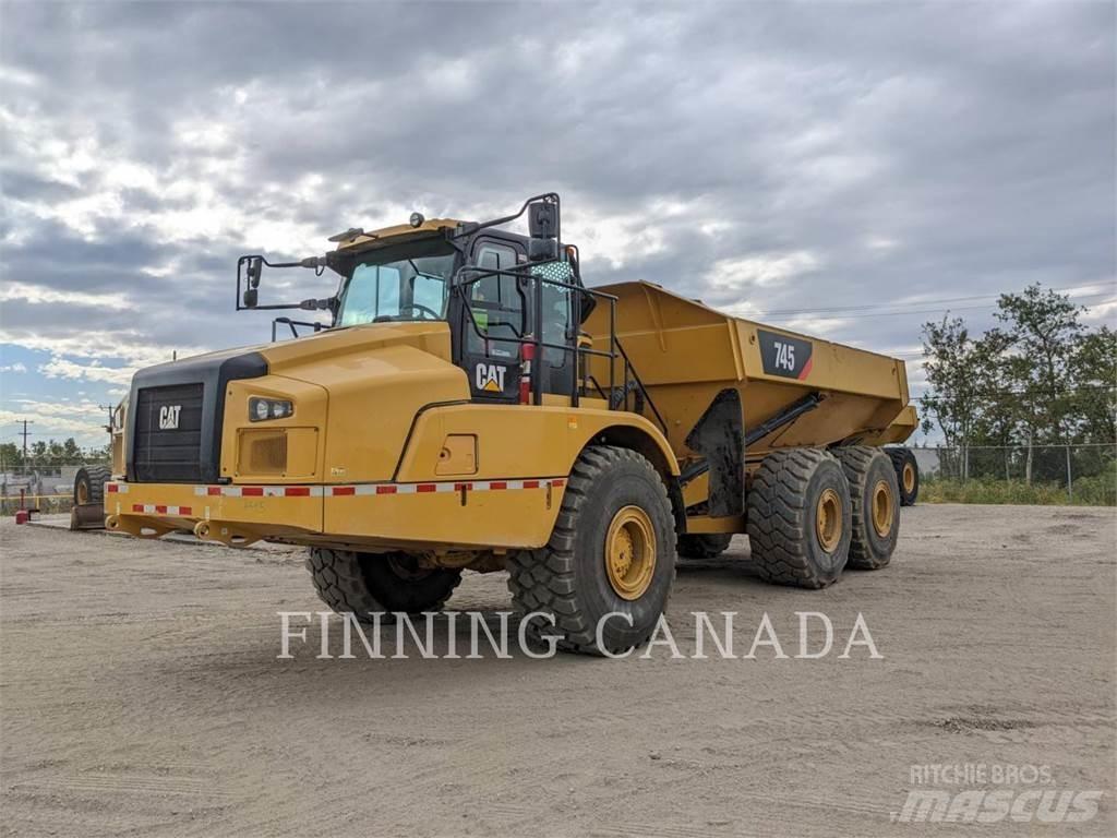 CAT 745 Midjestyrd dumper