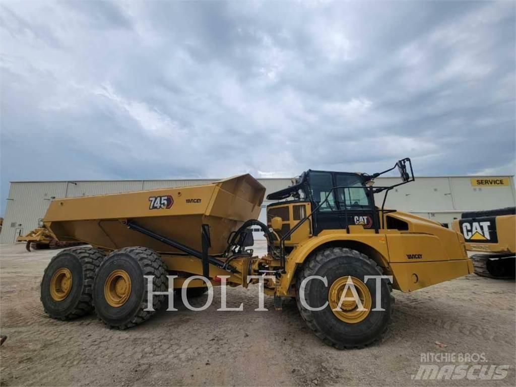CAT 745 Midjestyrd dumper