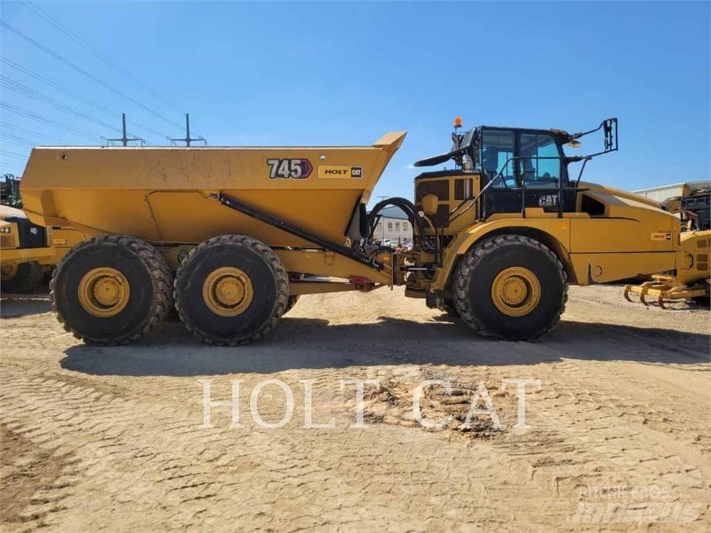 CAT 745 Midjestyrd dumper
