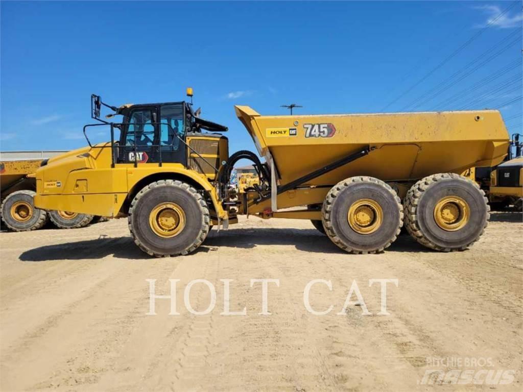 CAT 745 Midjestyrd dumper